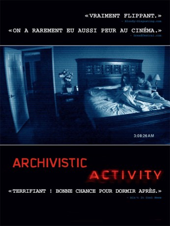 Archivistic Activity